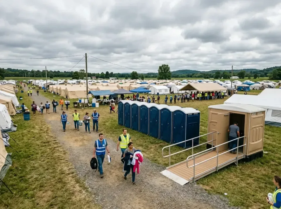 disaster-relief-camp-restrooms-010 — frequently asked questions, Dumpster & Portable Bathrooms Rental in Fennimore, WI